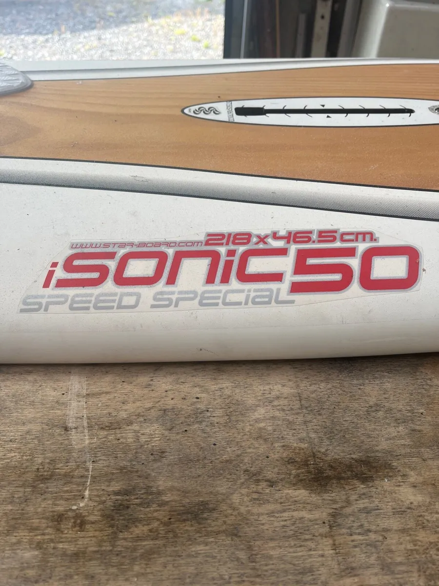 Windsurf Speed Board - Image 2