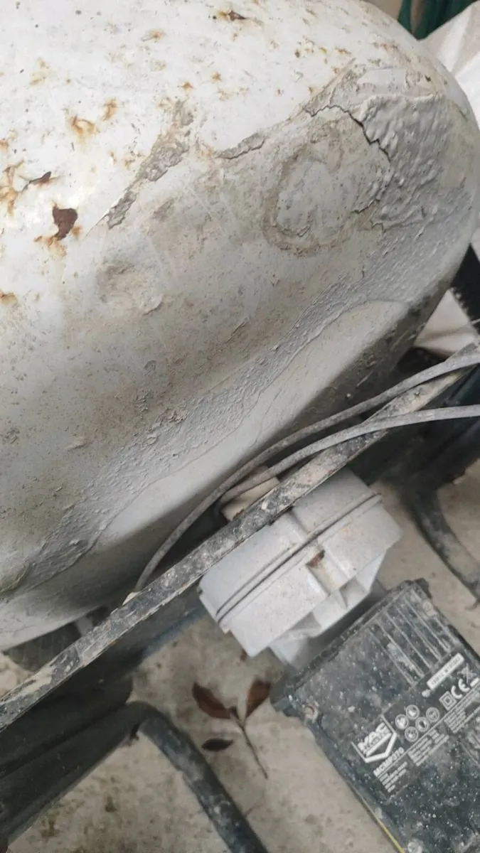 Electric cement mixer - Image 4