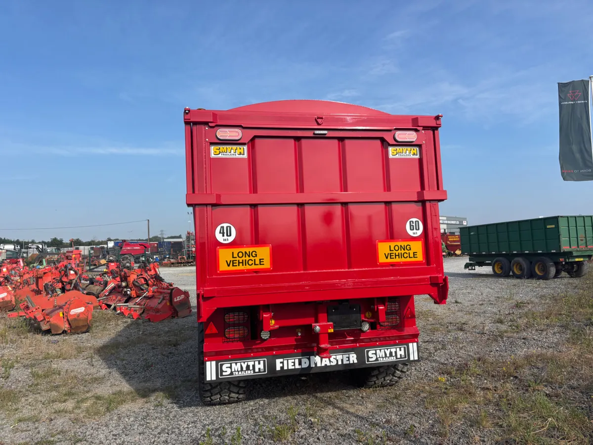 New Smyth 20ft grain trailer - Image 4