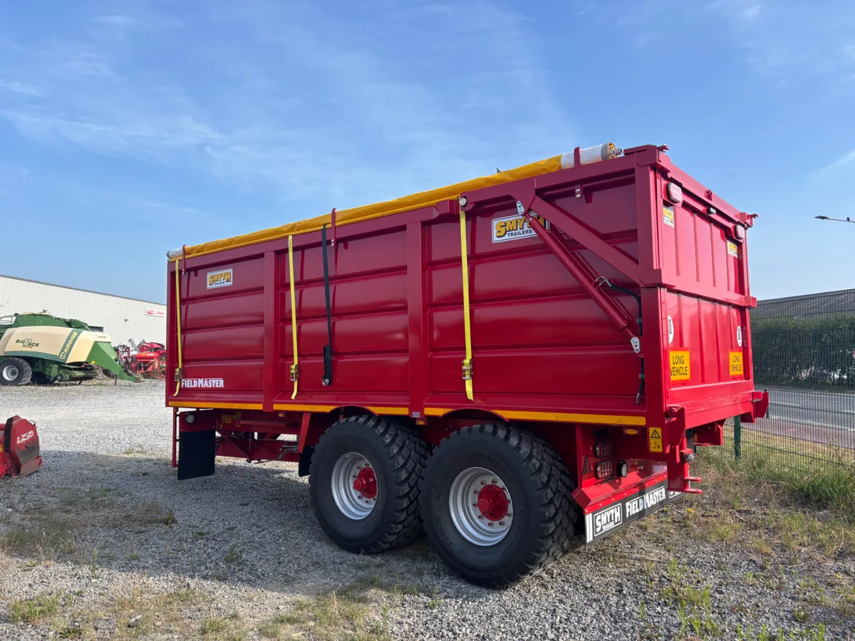 New Smyth 20ft grain trailer - Image 3