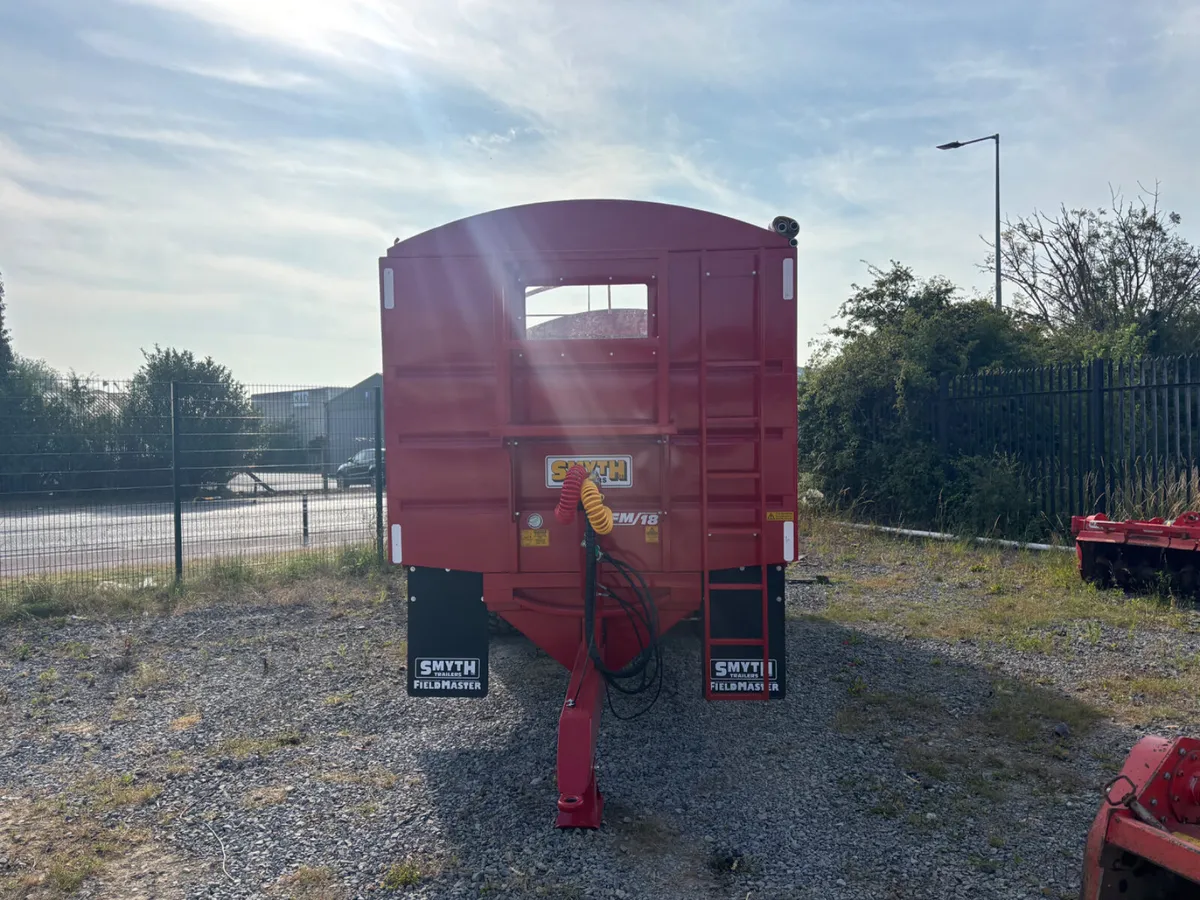 New Smyth 20ft grain trailer - Image 2