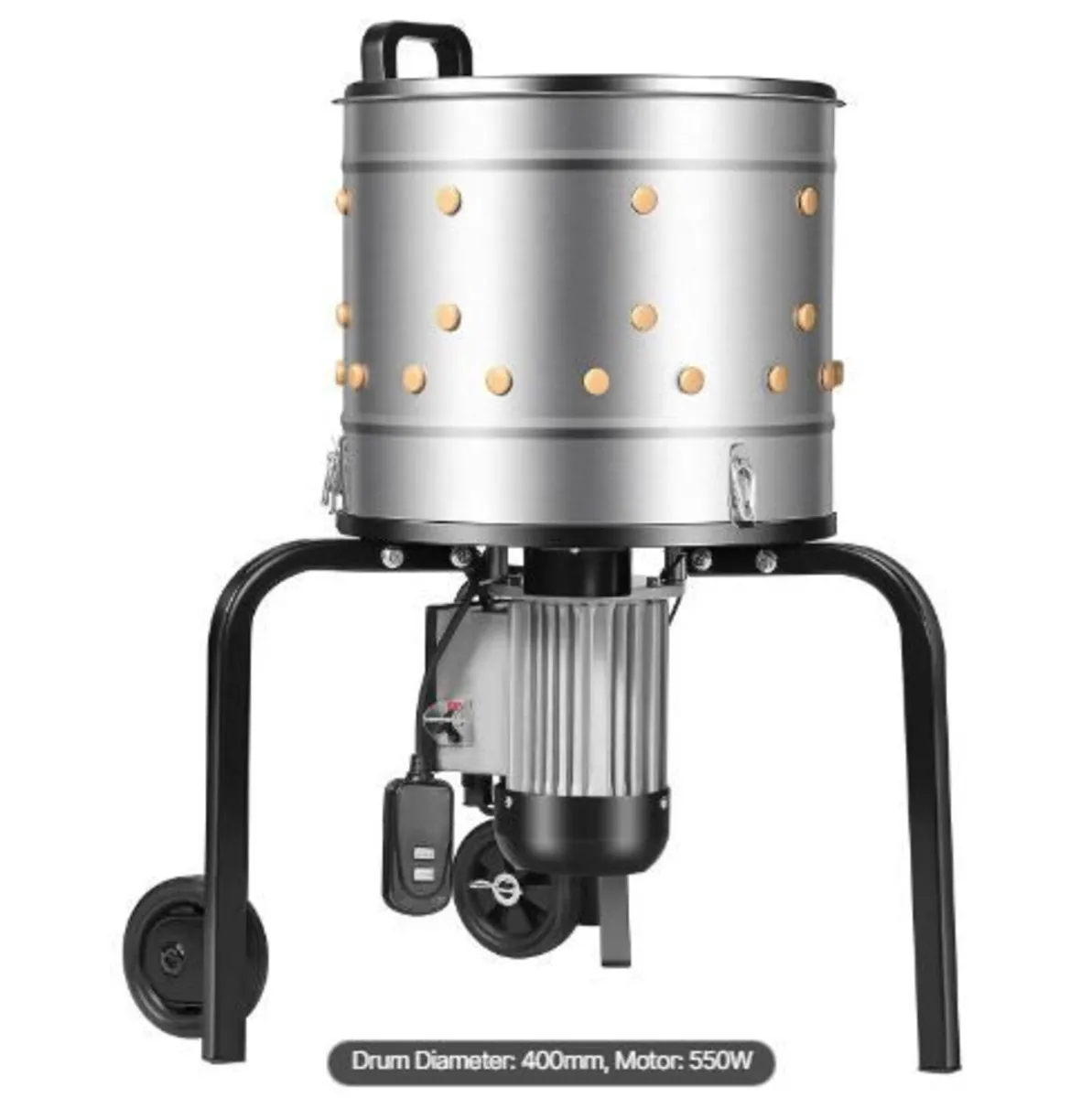 Chicken Plucker Machine, 400mm Drum, 500W - Image 1