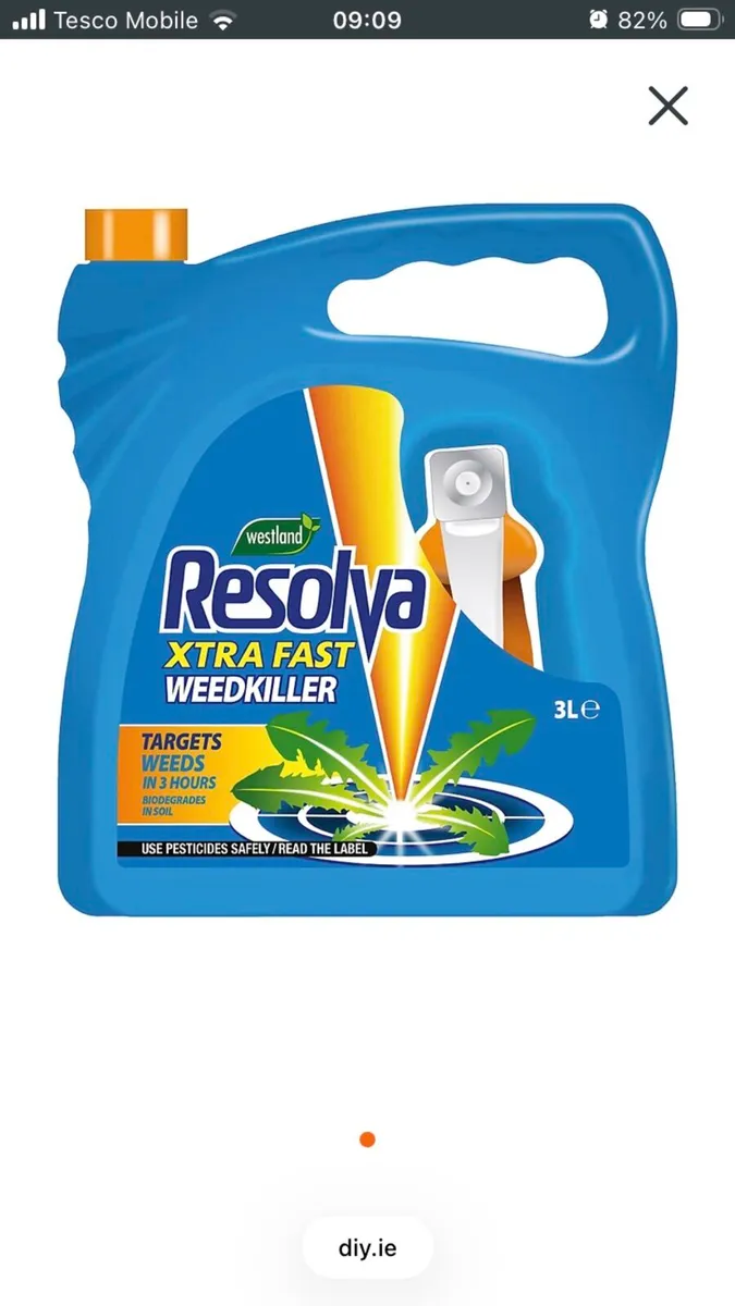 Resolva Weed Killer 3L - unused - Image 3