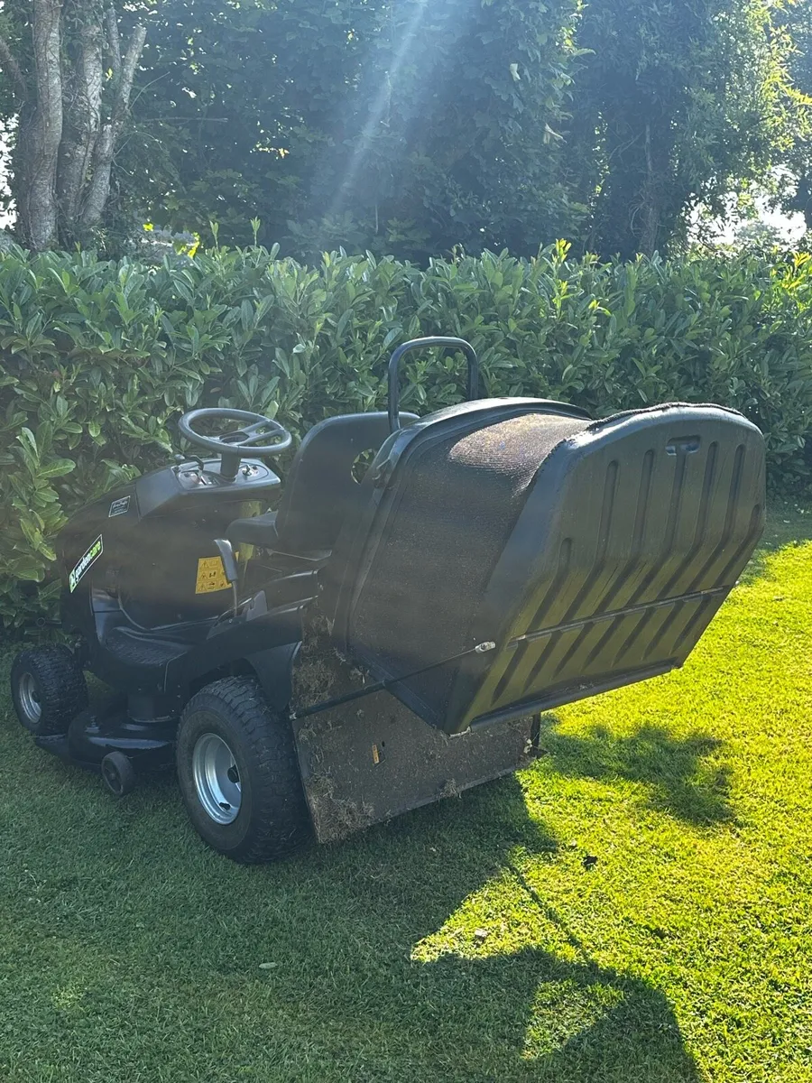 GardenCare Alco ride on mower - Image 4
