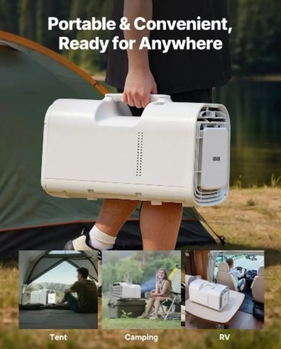 Portable Camping Air Conditioner - Image 2