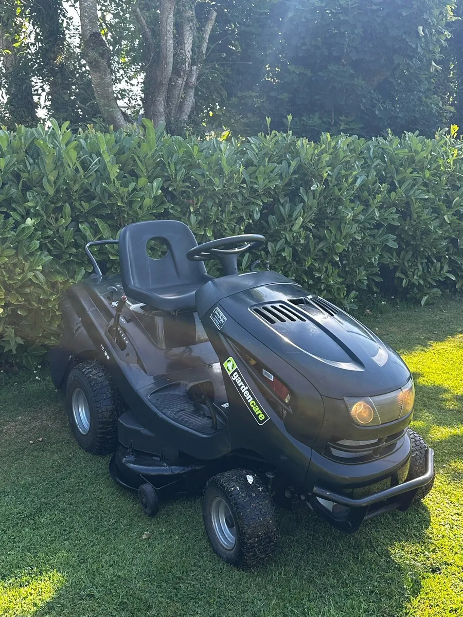 GardenCare Alco ride on mower - Image 2