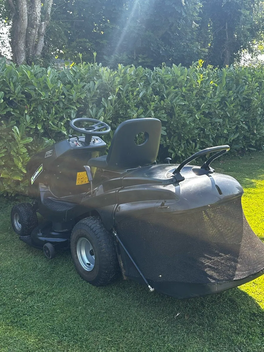 GardenCare Alco ride on mower - Image 3