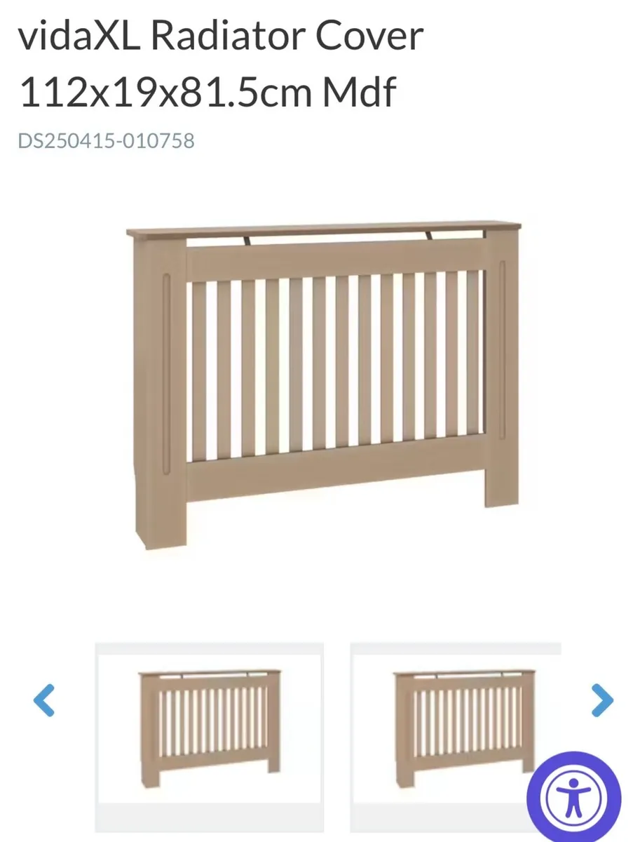 Radiator Cover - Image 1