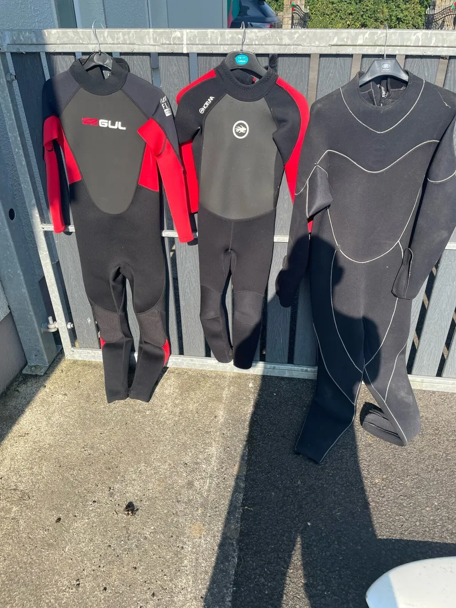 Surfboards Portwest(x2) & 3 Wetsuits - Image 2