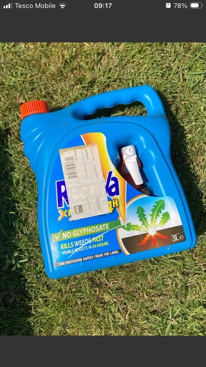 Resolva Weed Killer 3L - unused - Image 1