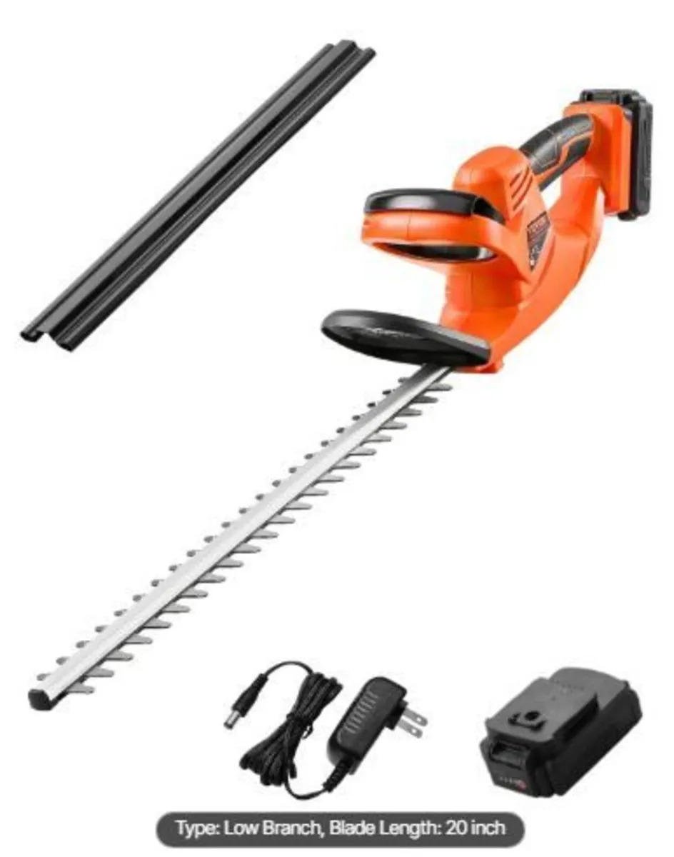 Electric Hedge Trimmer, 1200 RPM - Image 4