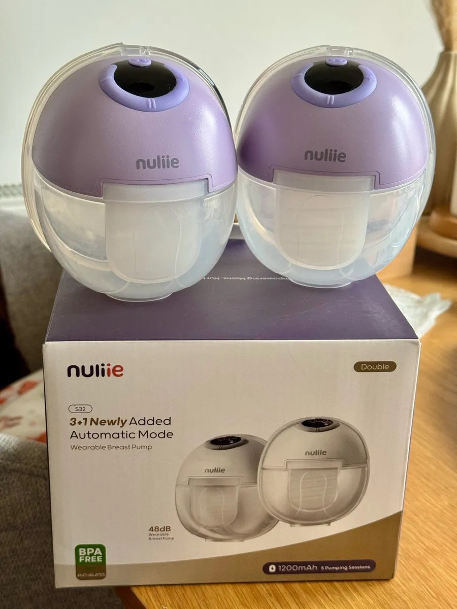 Electric breast pump - Image 1