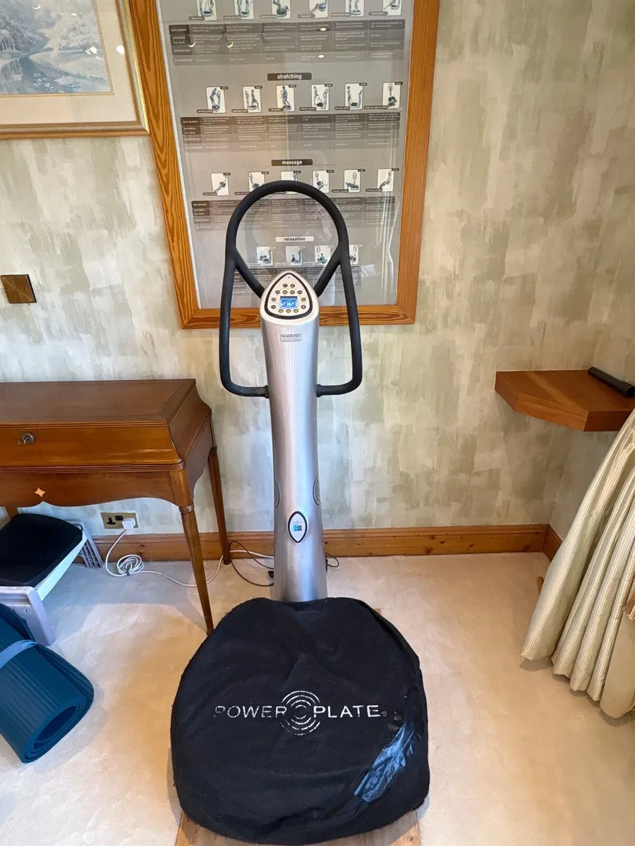 M5 Power Plate original machine