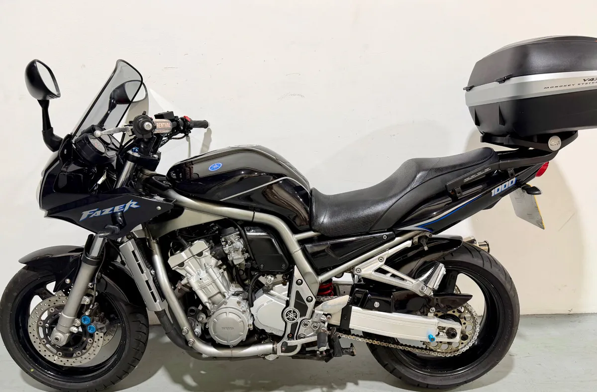 YAMAHA FZS FAZER 1000 - Image 2
