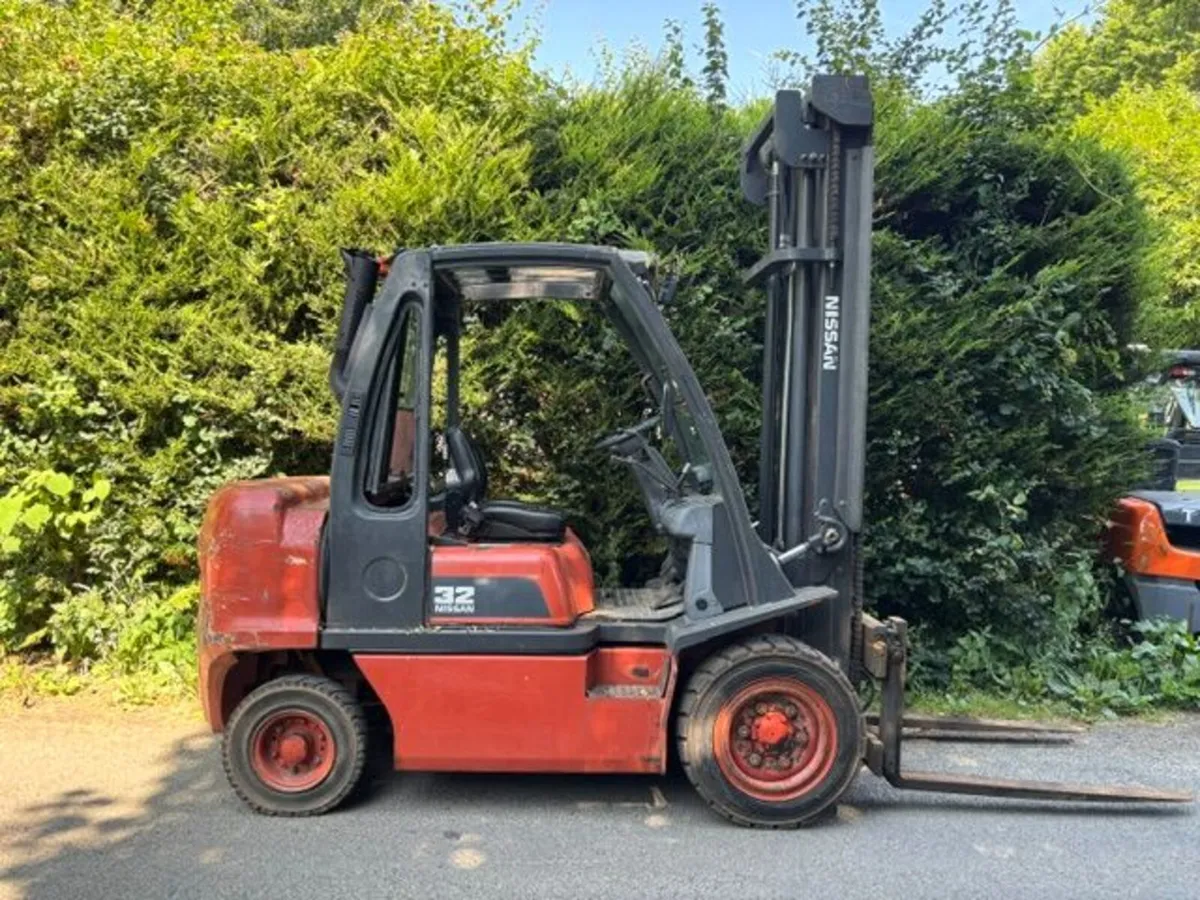 Nissan Diesel Forklift - Image 1