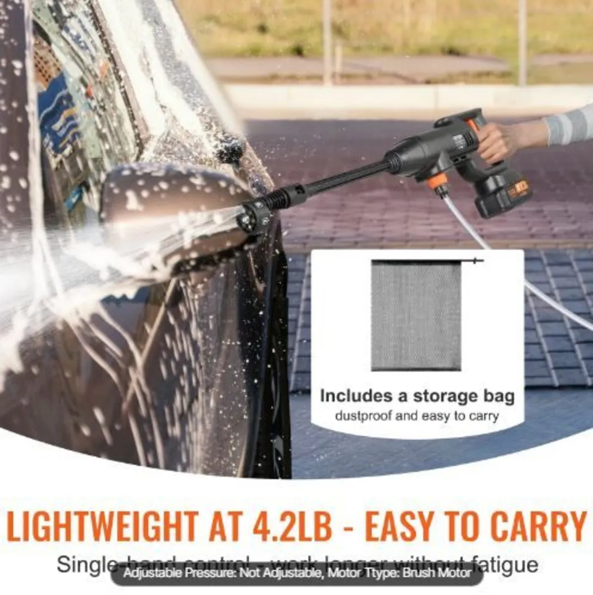 Cordless Pressure Washer - Image 3