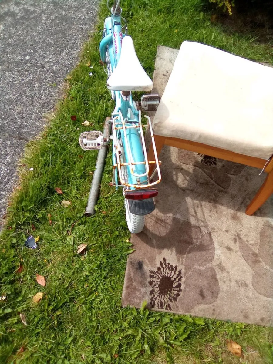 Child's.  Bike - Image 4