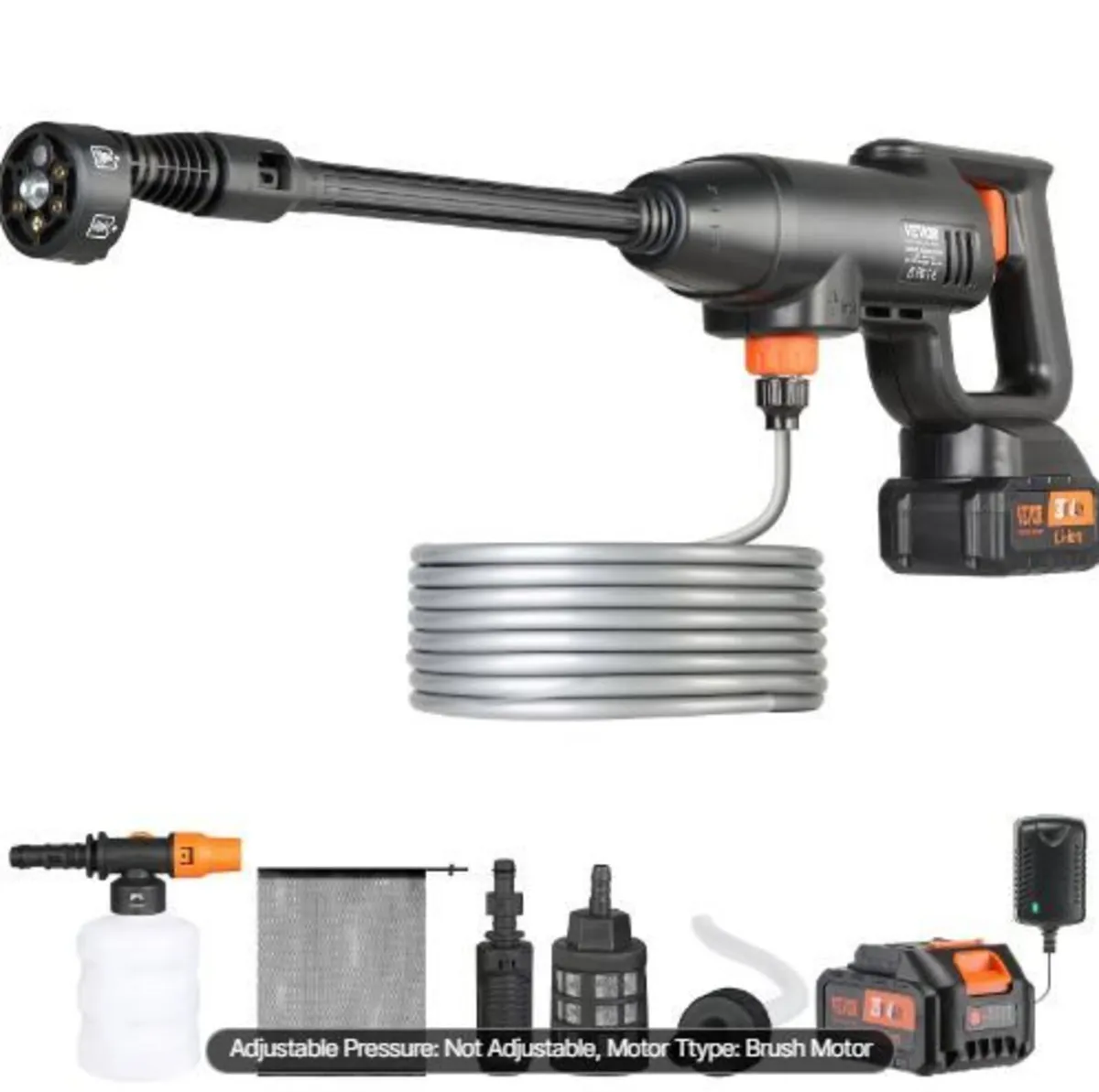 Cordless Pressure Washer - Image 4