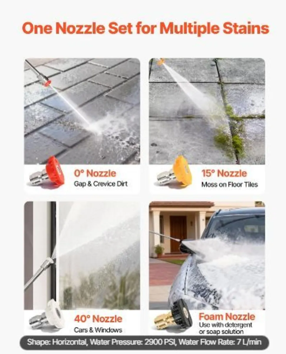 Gas Pressure Washer 2900 PSI - Image 2