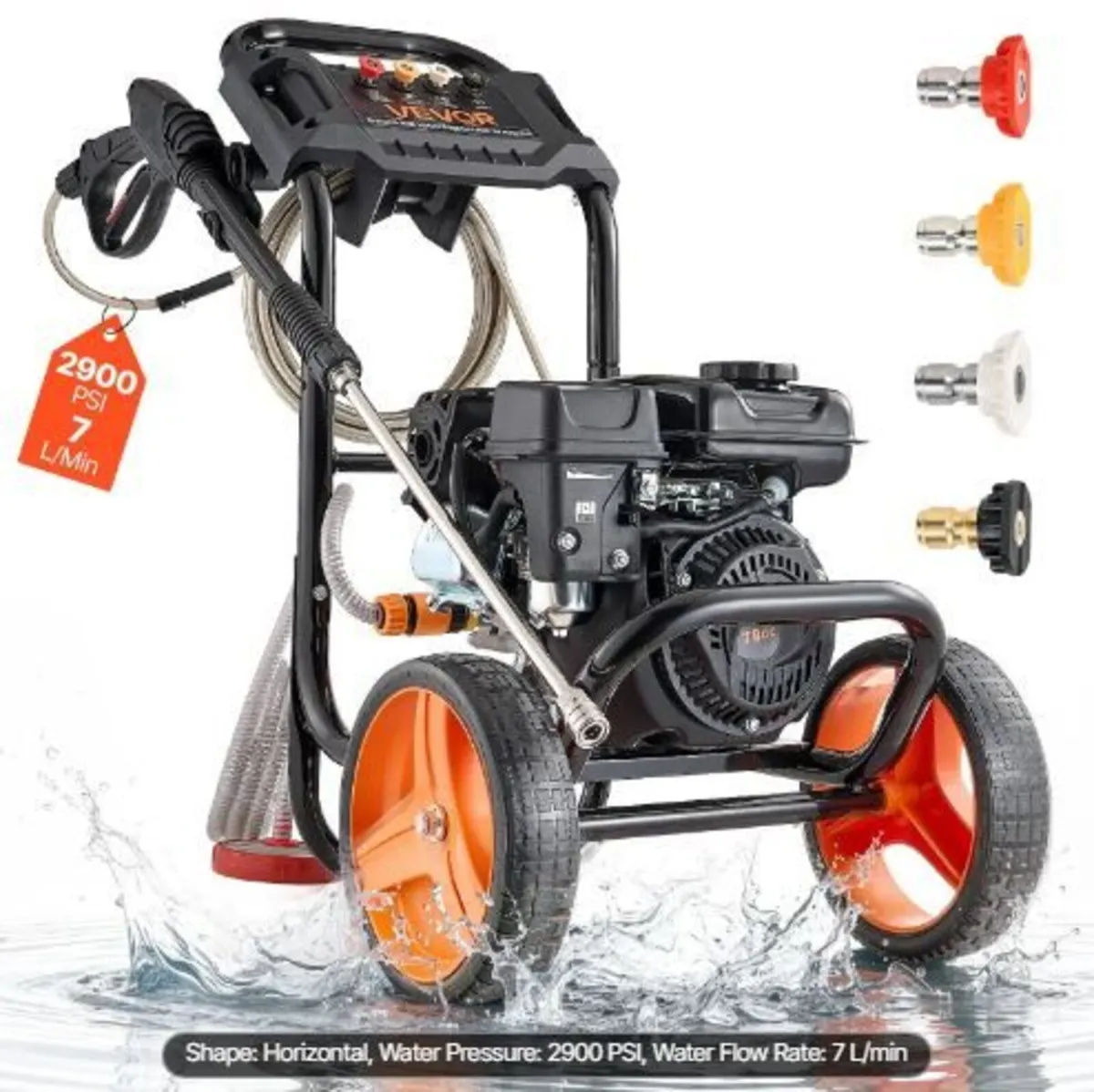 Gas Pressure Washer 2900 PSI - Image 3