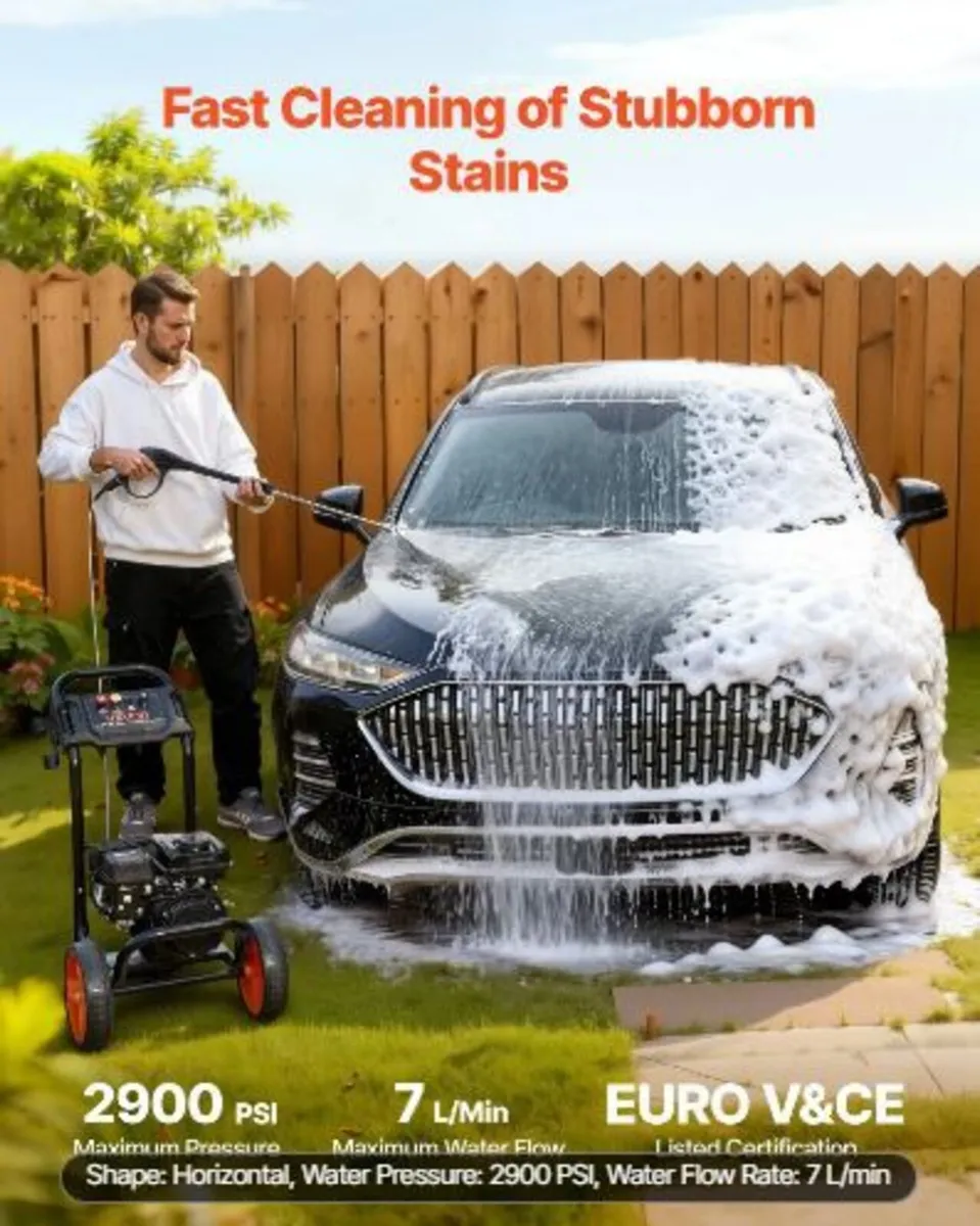 Gas Pressure Washer 2900 PSI - Image 4