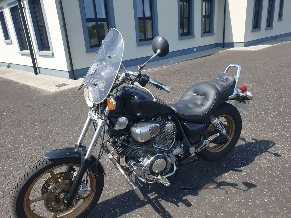 Yamaha Virago XV750 (very low kms) - Image 2