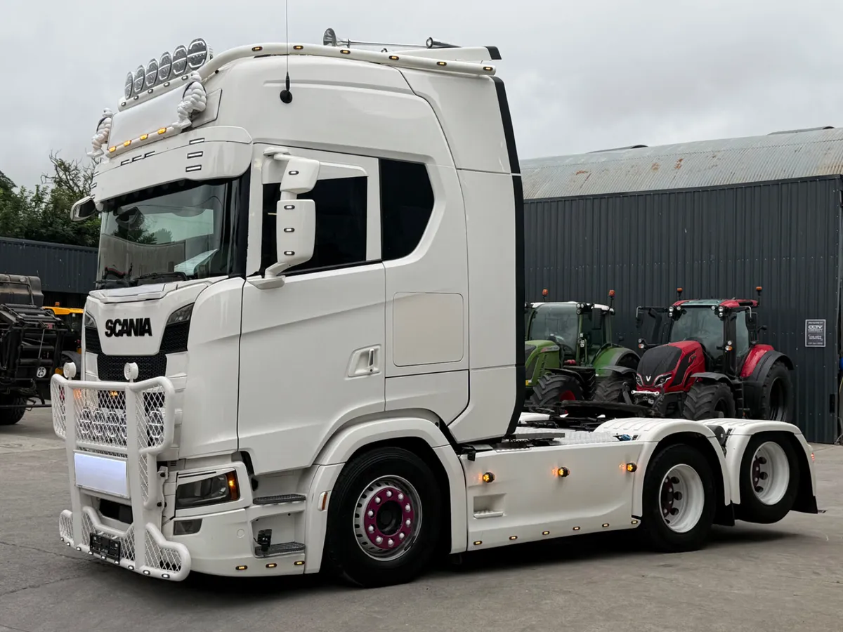 Scania S650 LHD ***Only 490 kms** - Image 3