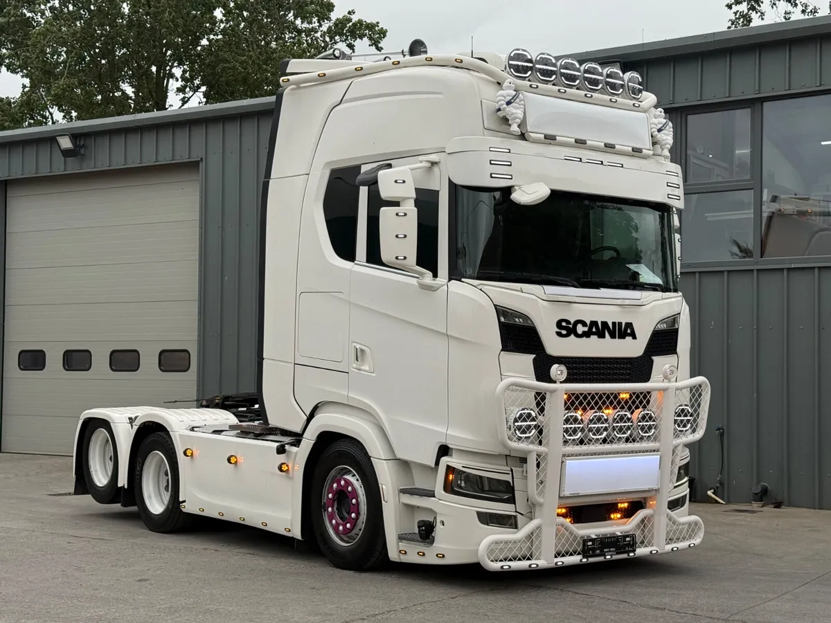 Scania S650 LHD ***Only 490 kms** - Image 2
