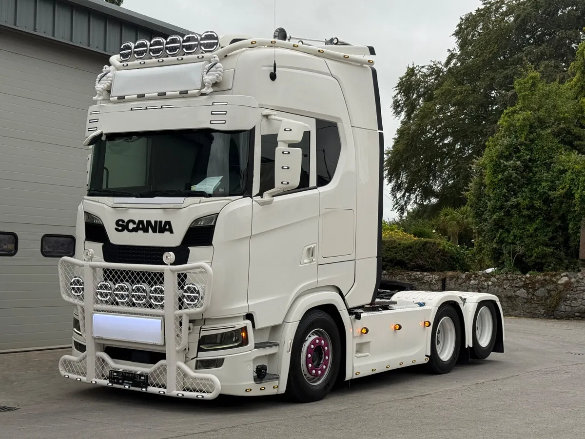 Scania S650 LHD ***Only 490 kms** - Image 1