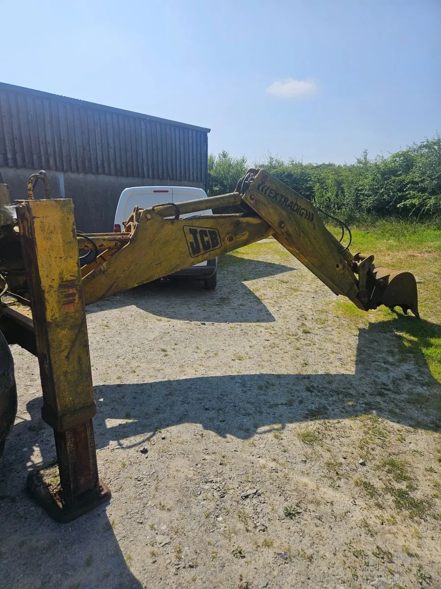 Jcb 3cx digger - Image 3
