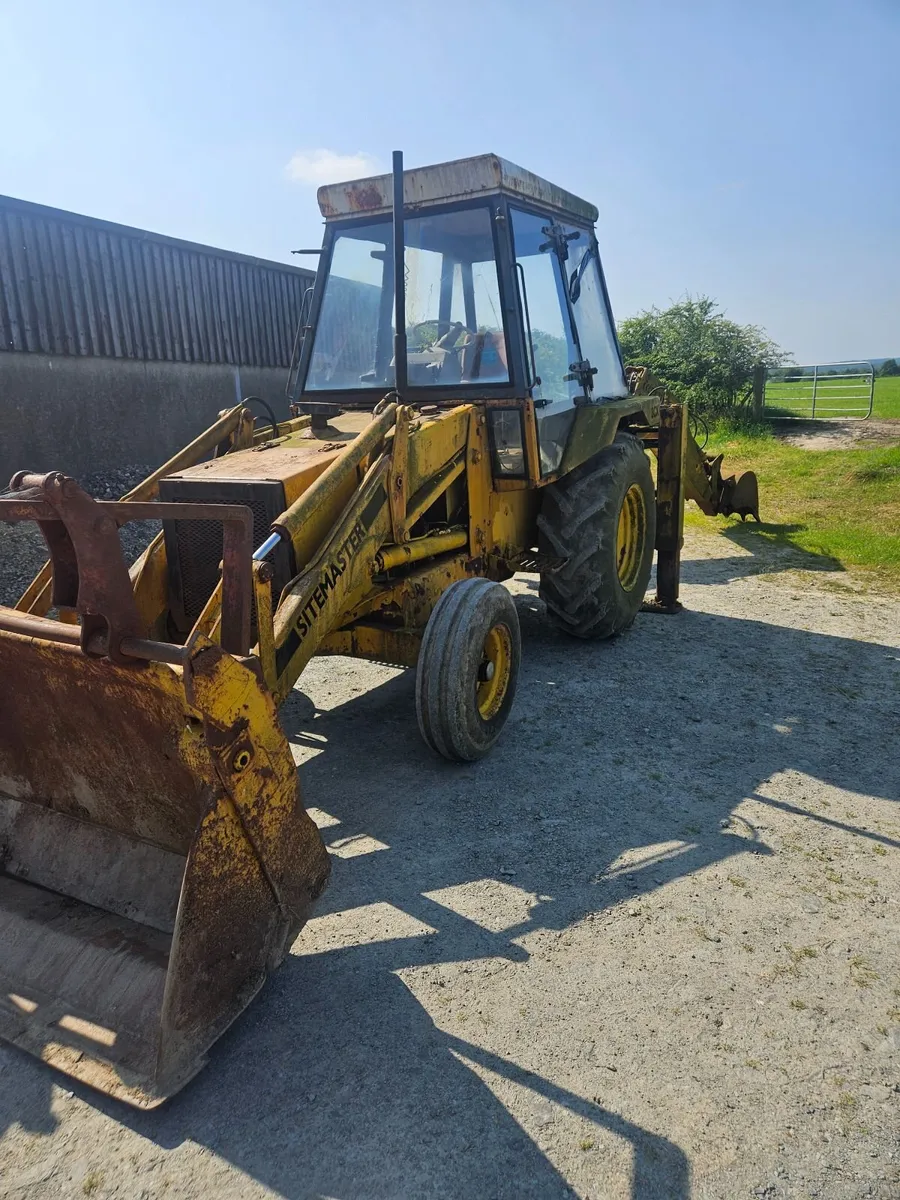 Jcb 3cx digger - Image 1