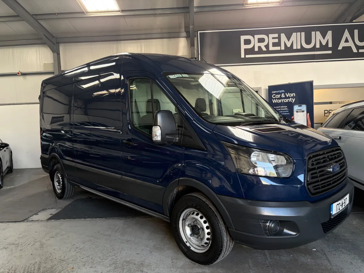 Ford Transit 2017. T350 BASE 2.0D - Image 1
