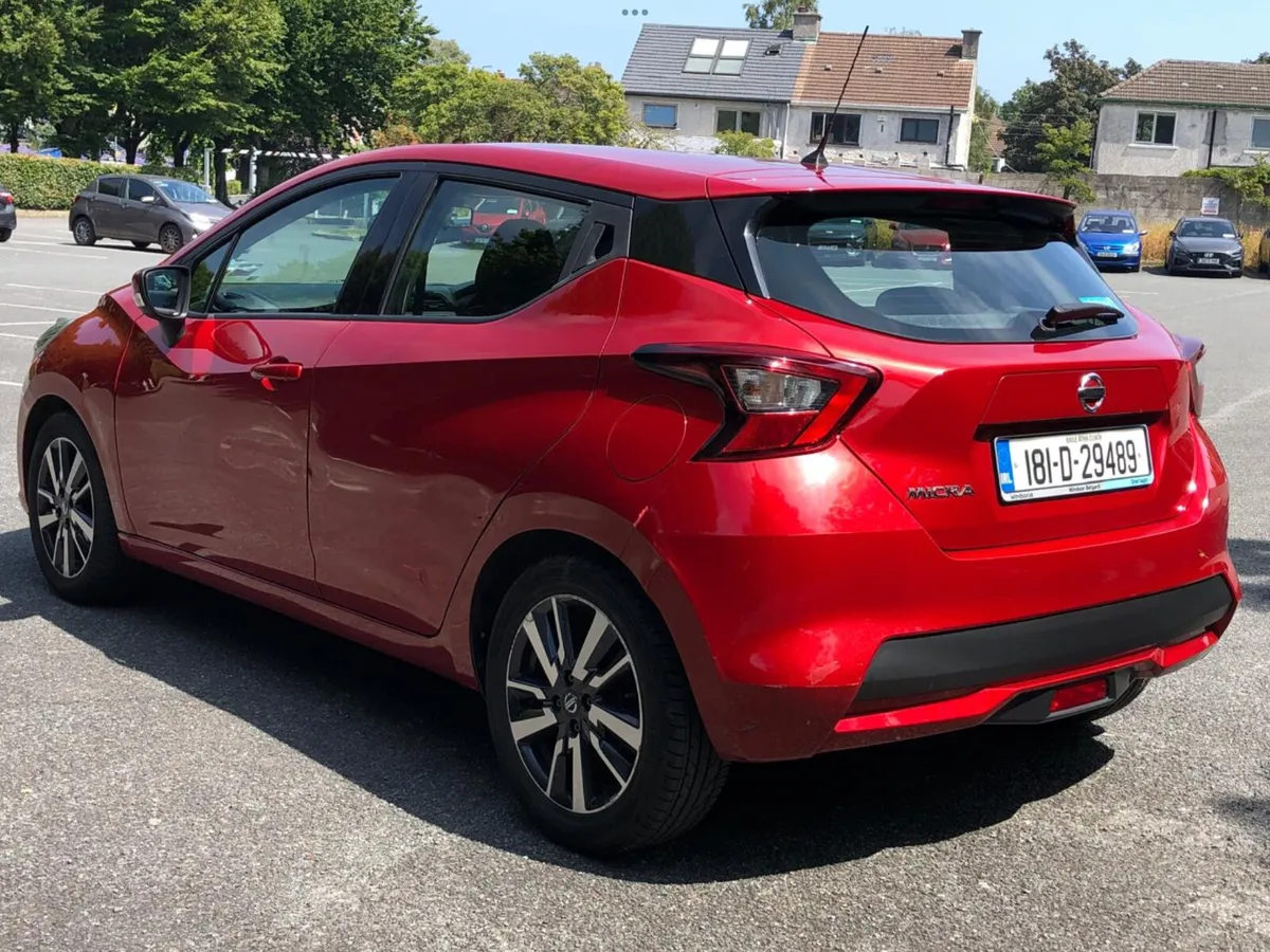 Nissan Micra SV 2018, SPORTS, ONLY 19K/KM,NEW NCT - Image 4