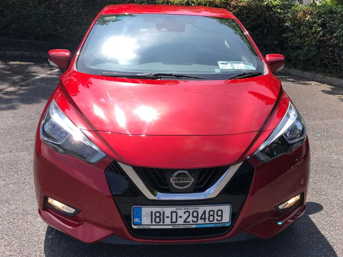 Nissan Micra SV 2018, SPORTS, ONLY 19K/KM,NEW NCT - Image 2