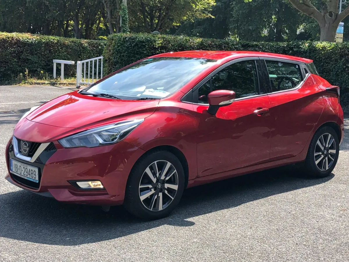 Nissan Micra SV 2018, SPORTS, ONLY 19K/KM,NEW NCT - Image 3
