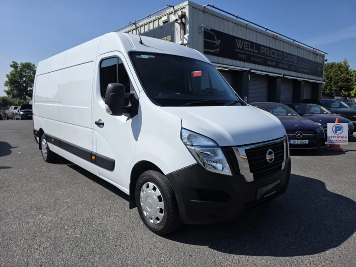 Nissan Interstar L3 H2 135 FWD MY22 3 3DR - Image 1