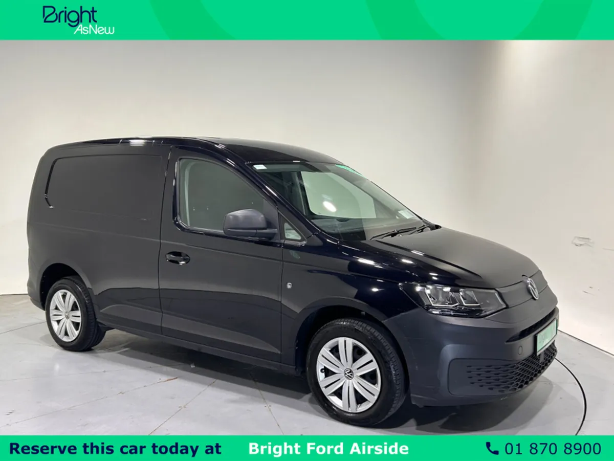 Volkswagen Caddy CARGO TDI 75HP MANUAL 6SPEED FWD - Image 1