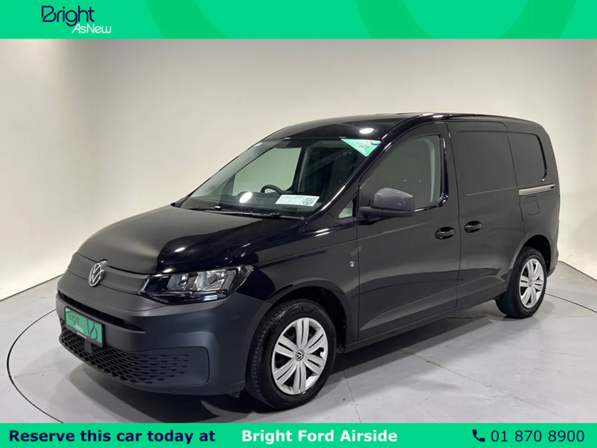 Volkswagen Caddy CARGO TDI 75HP MANUAL 6SPEED FWD - Image 4