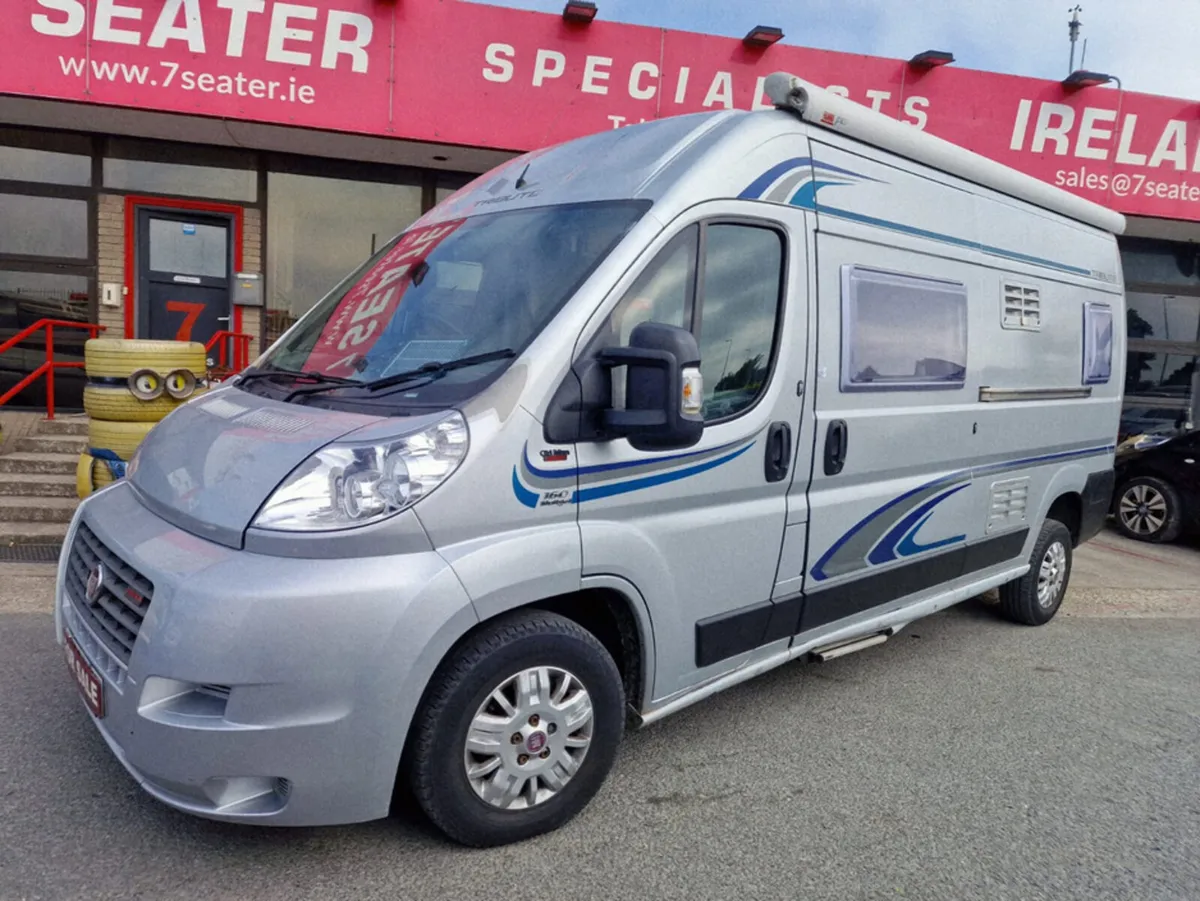 Fiat Ducato TRIGANO TRIBUTE, AUTOMATIC, AIR SUSPEN - Image 2