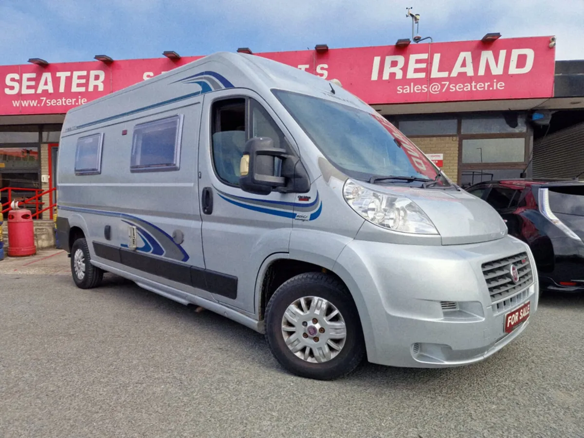 Fiat Ducato TRIGANO TRIBUTE, AUTOMATIC, AIR SUSPEN - Image 1