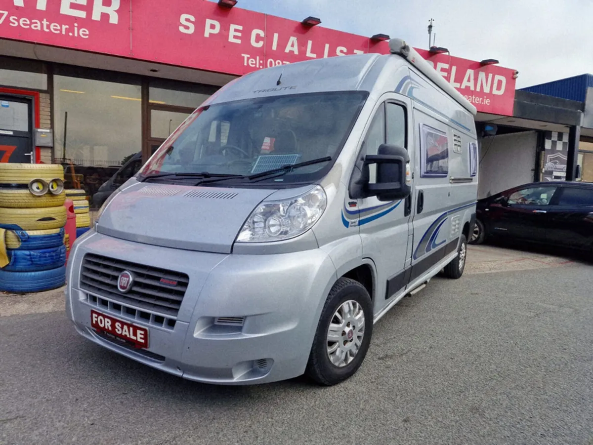 Fiat Ducato TRIGANO TRIBUTE, AUTOMATIC, AIR SUSPEN - Image 4