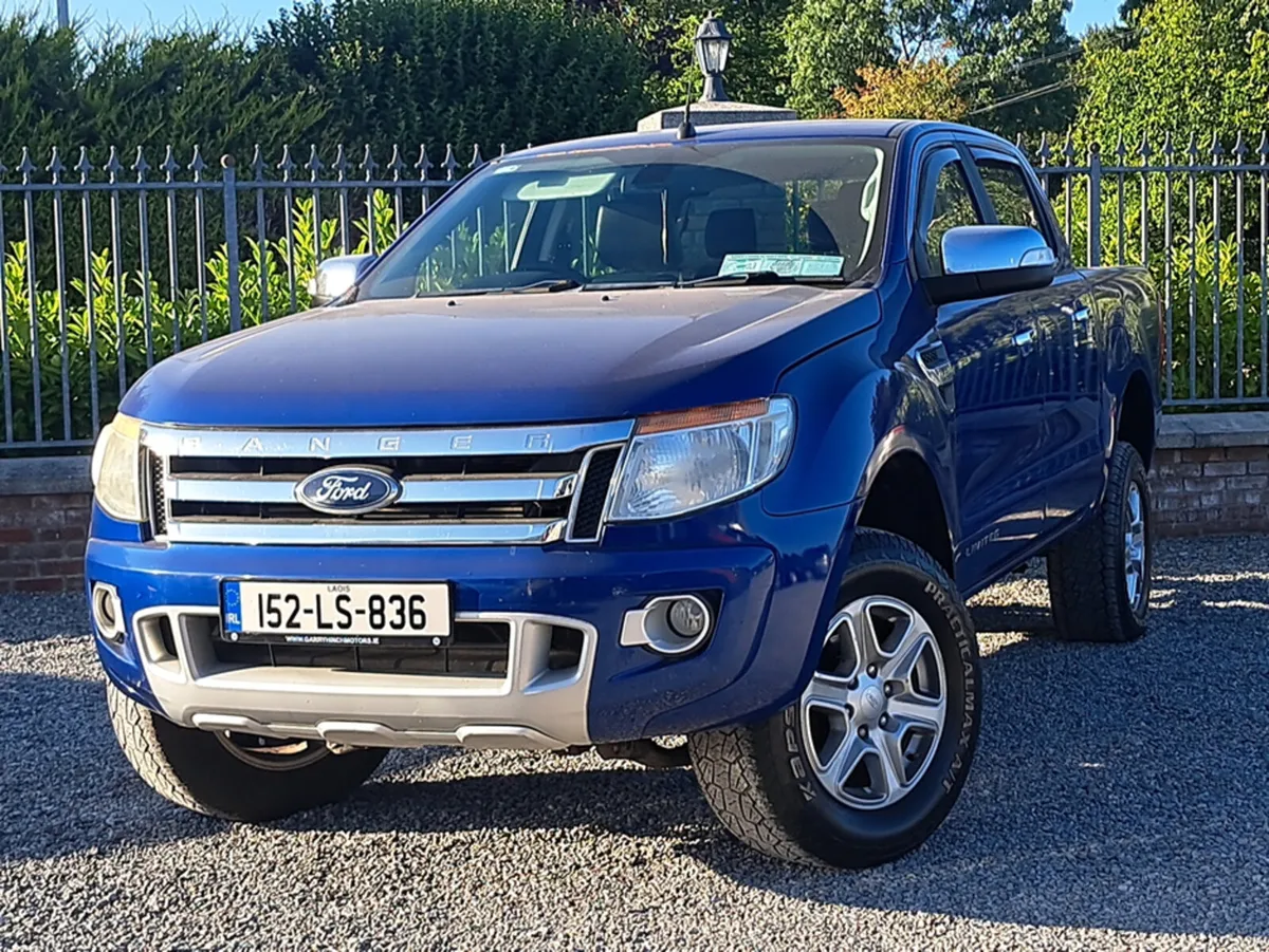 Ford Ranger Limited Edition 4 Wheel Drive 150 BHP - Image 2