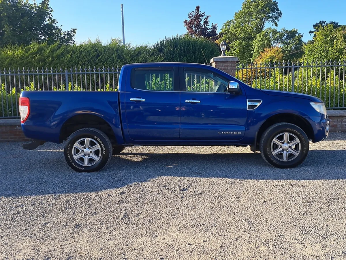 Ford Ranger Limited Edition 4 Wheel Drive 150 BHP - Image 3