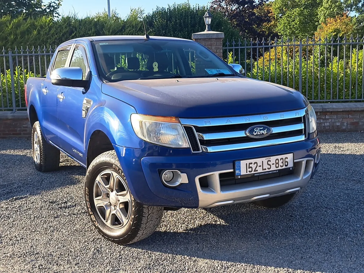 Ford Ranger Limited Edition 4 Wheel Drive 150 BHP - Image 1