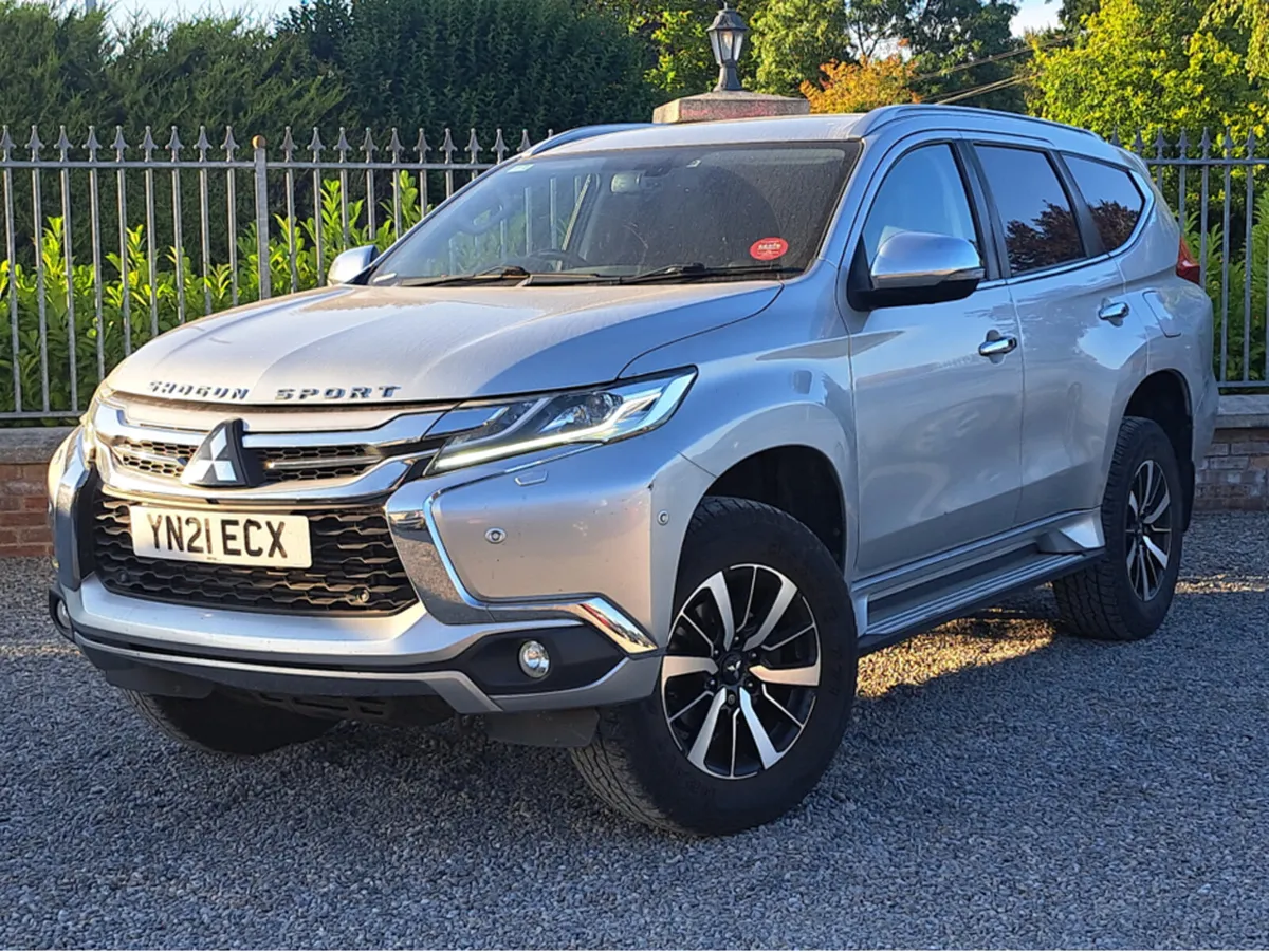 Mitsubishi Shogun Sport Commerical 2.4 Diesel Auto - Image 2