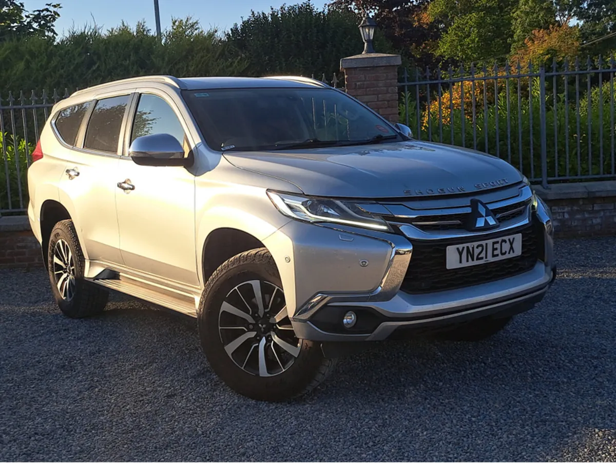 Mitsubishi Shogun Sport Commerical 2.4 Diesel Auto - Image 1
