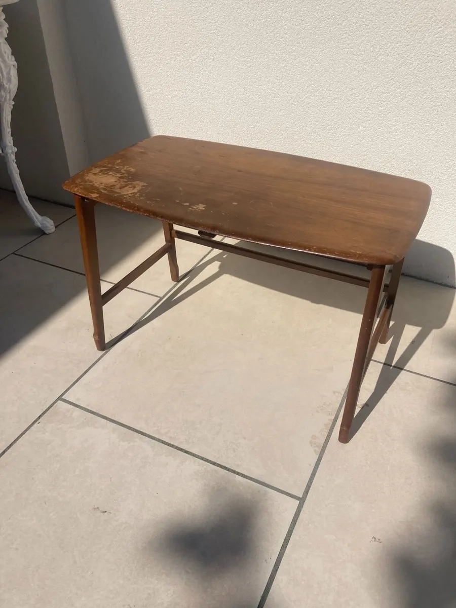 Coffee Table - Mid Century - Teak- Remploy - Image 1