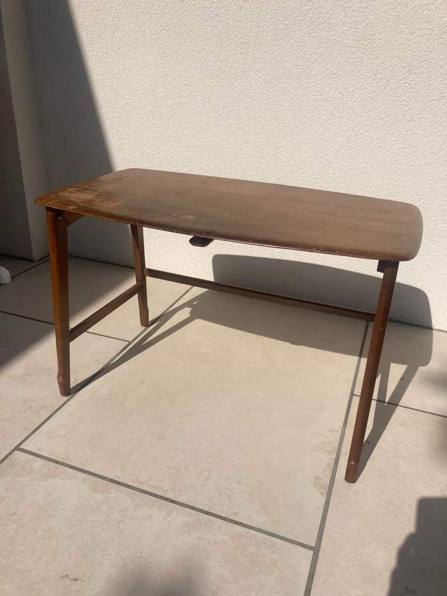 Coffee Table - Mid Century - Teak- Remploy - Image 2
