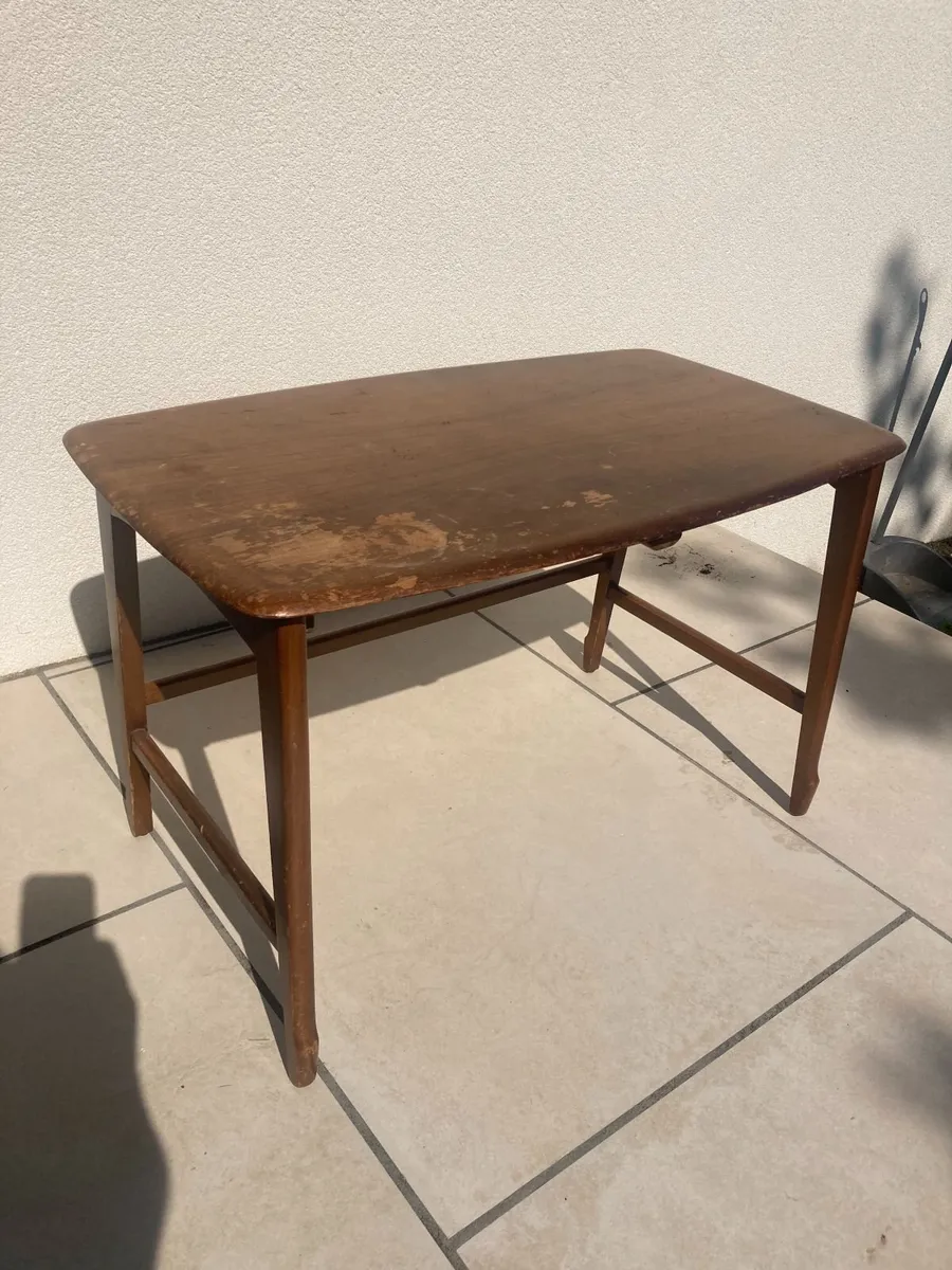Coffee Table - Mid Century - Teak- Remploy - Image 3
