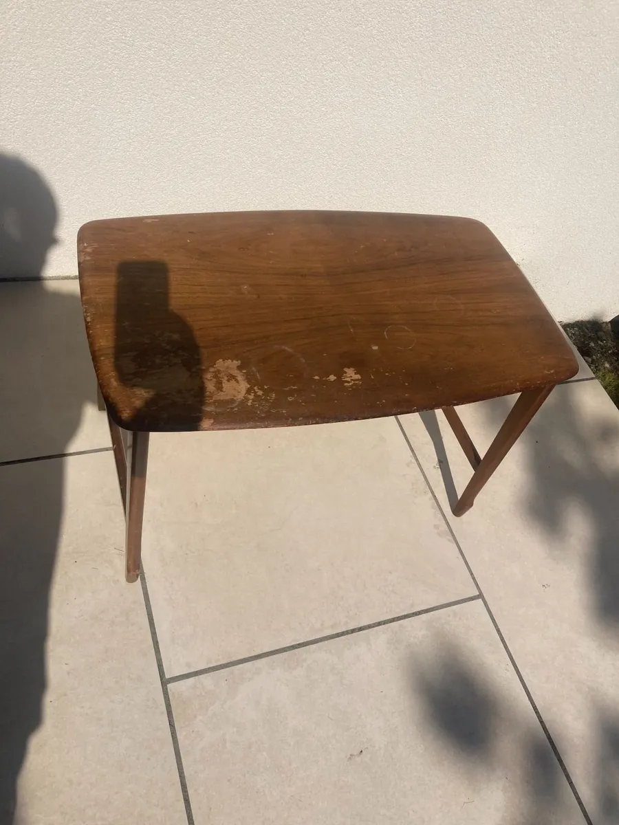 Coffee Table - Mid Century - Teak- Remploy - Image 4